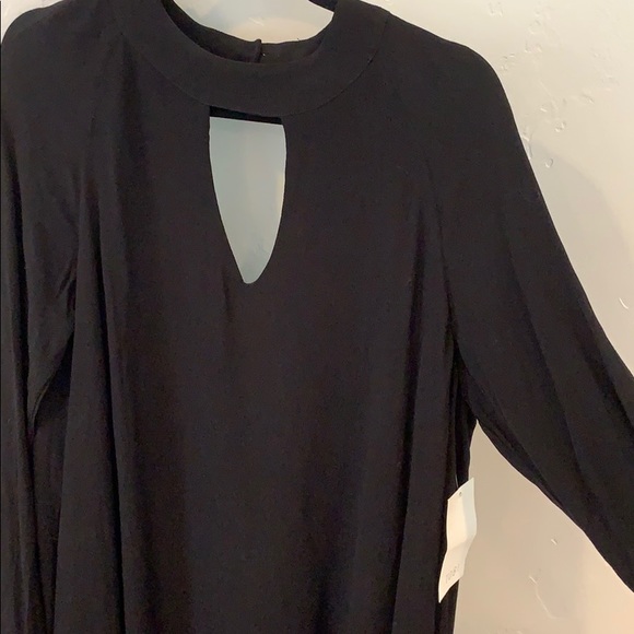 Black Long Sleeved NWT Tobi Dress in Large - Picture 4 of 5